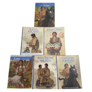 American Girl Kaya Book Set 1-6 Pleasant Company Meet Kaya 1764 Paperback Books